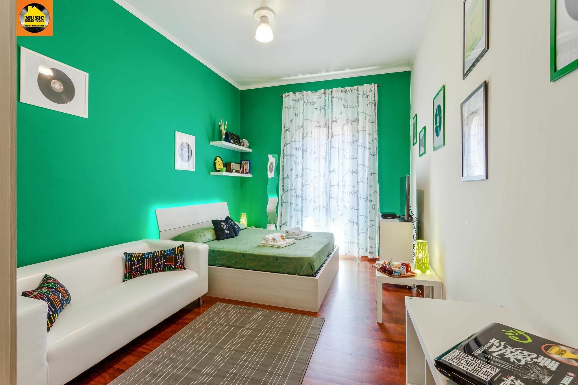 Music Guesthouse Рим Екстер'єр фото