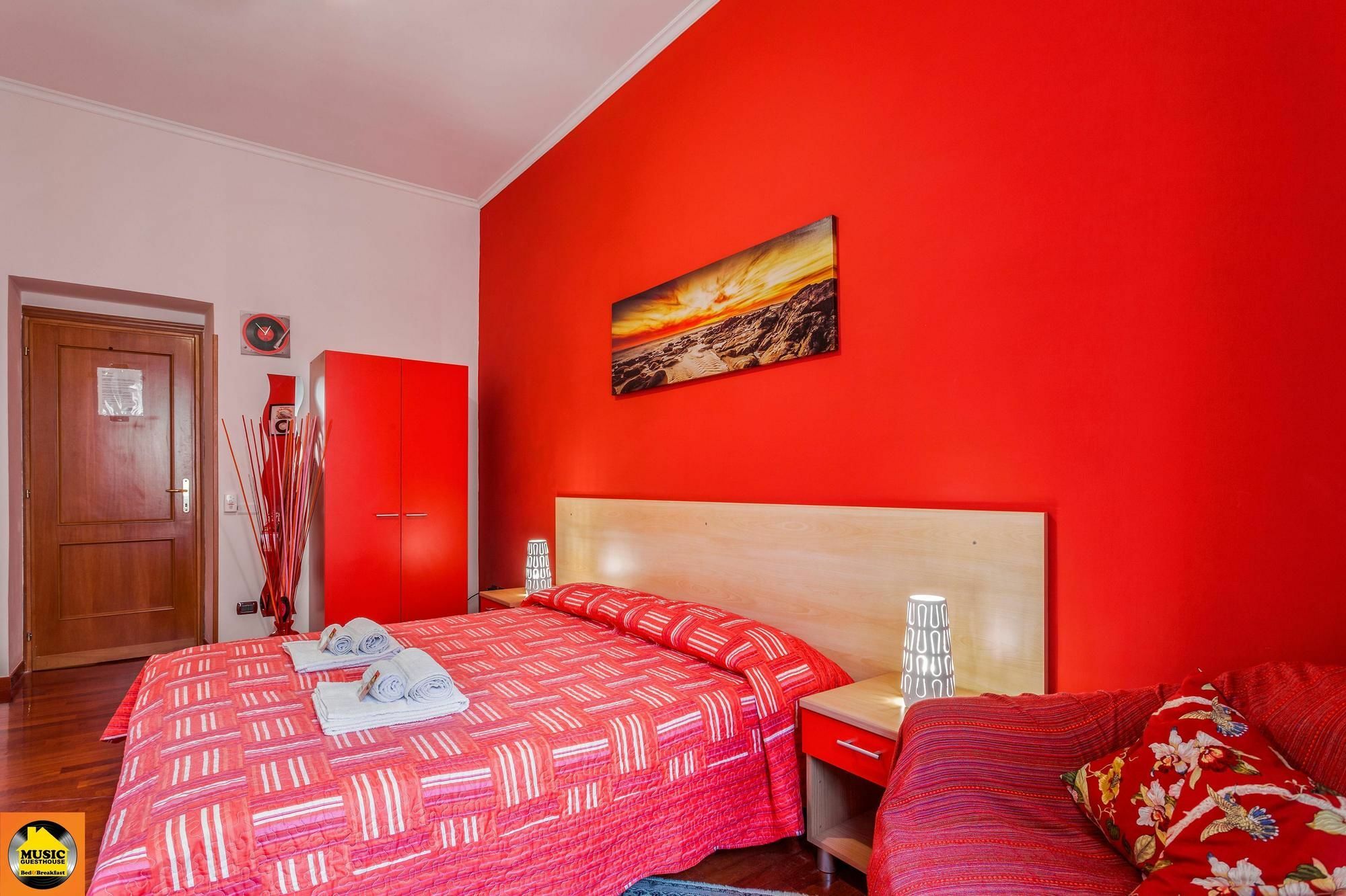 Music Guesthouse Рим Екстер'єр фото